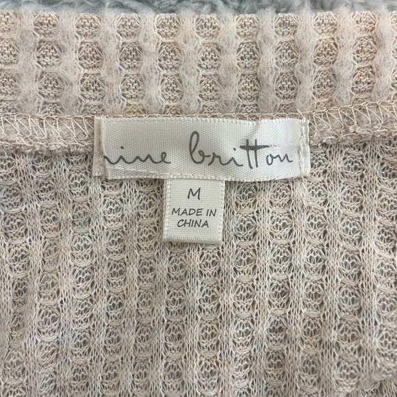 Nine Britton Cream Knit Sweater - Picture 2 of 3
